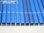 PVC Balkonblende Sichtschutz Blau