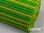 PVC Balkonblende Sichtschutz Gelb/Grün